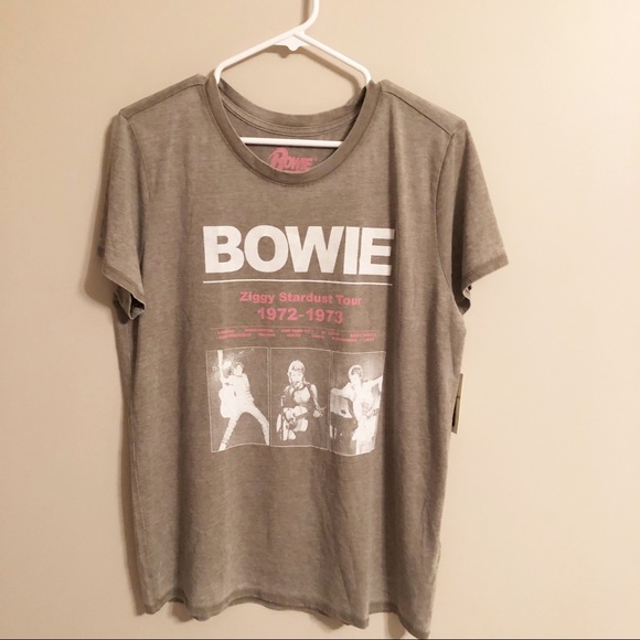 lucky brand david bowie shirt